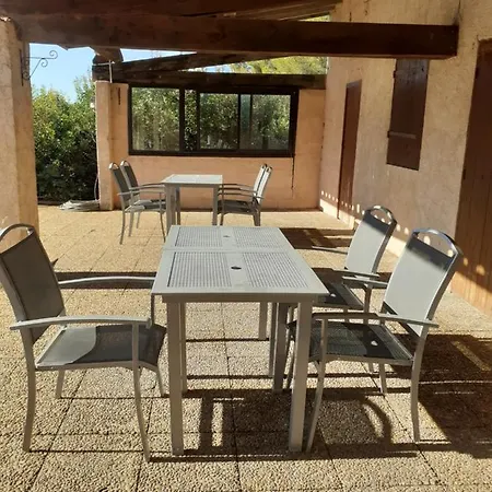 Calme Et Paisible Avec Piscine Et Parking Prive *